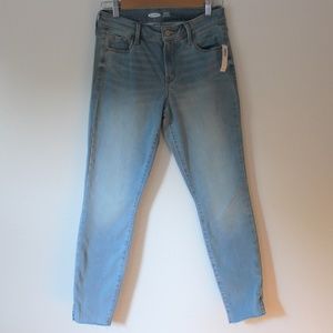 NWT OLD NAVY MID-RISE ROCKSTAR SUPER SKINNY JEANS